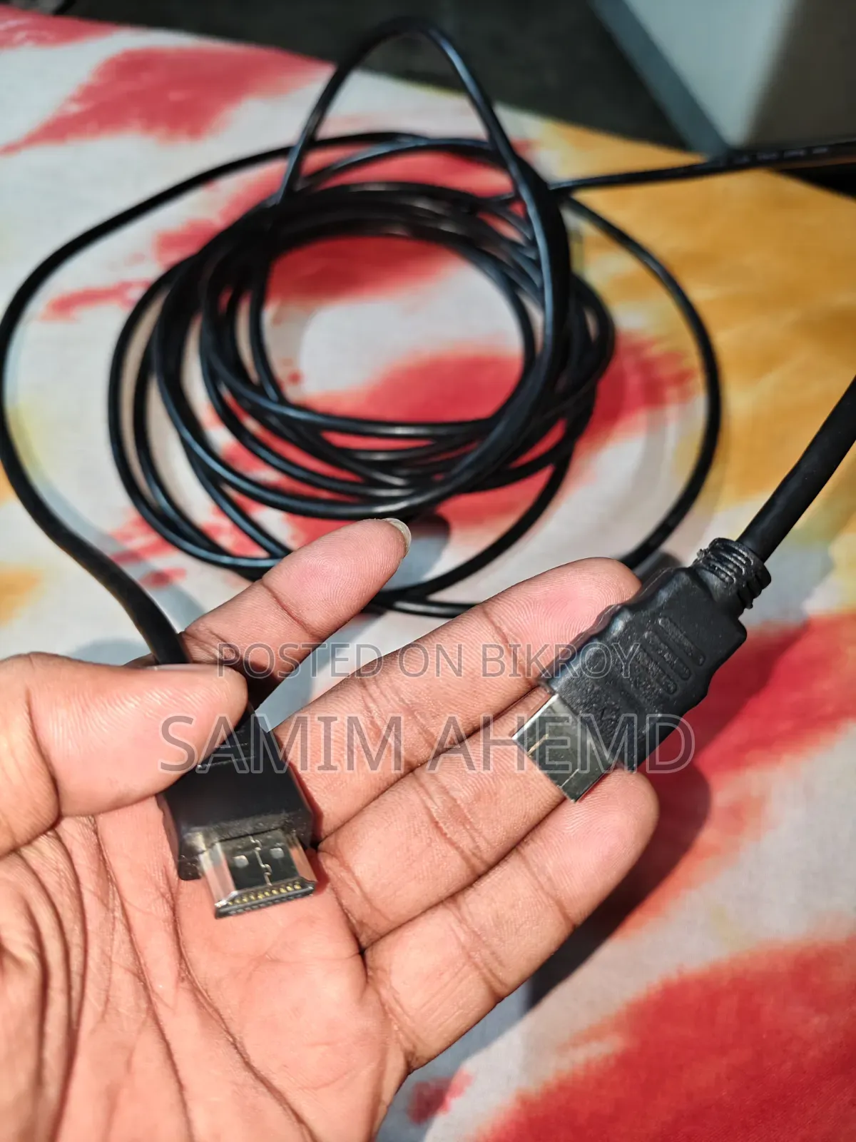 High Quality HDMI Cable 5 Metre