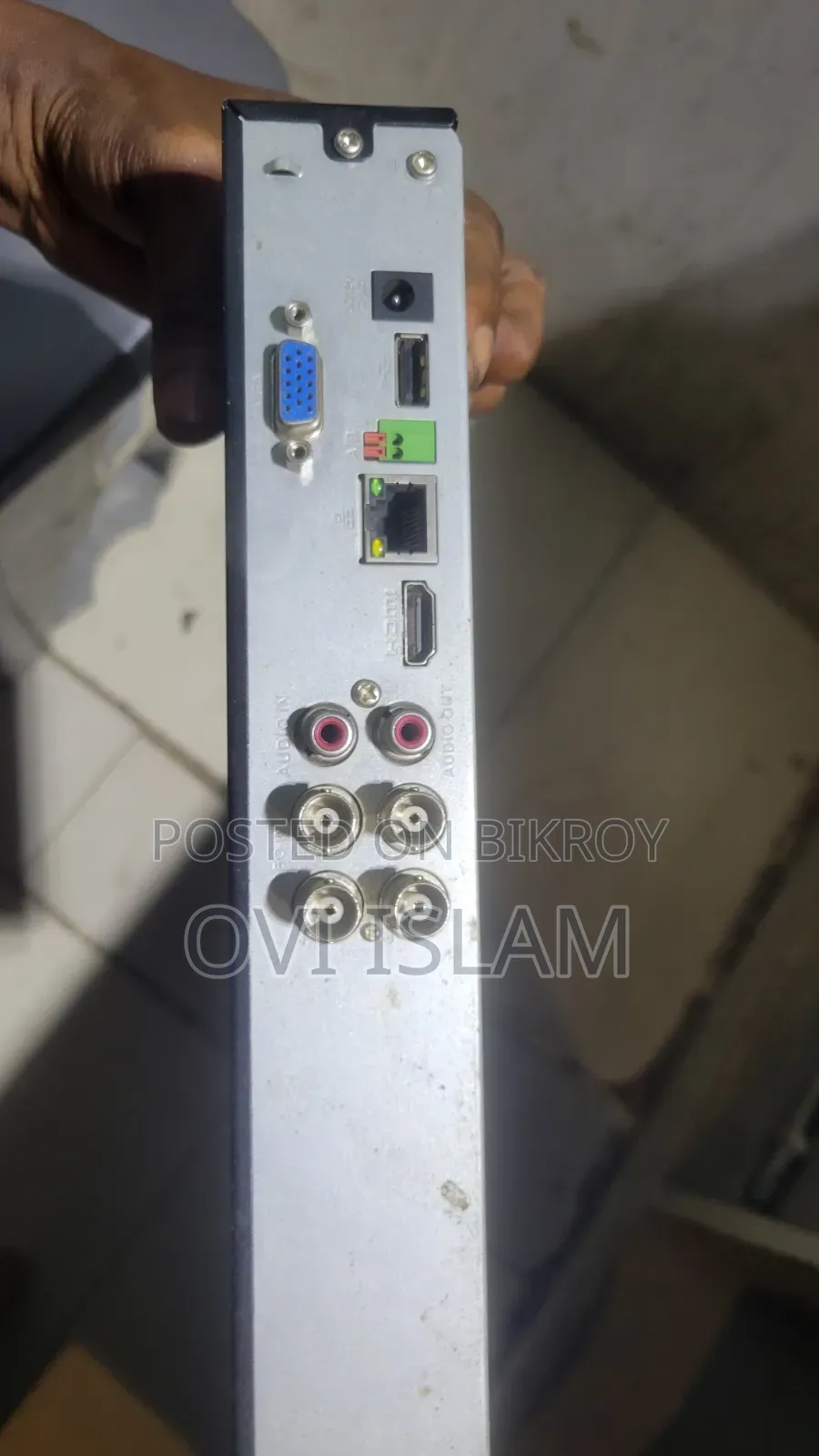 CCTV Camera DVD
