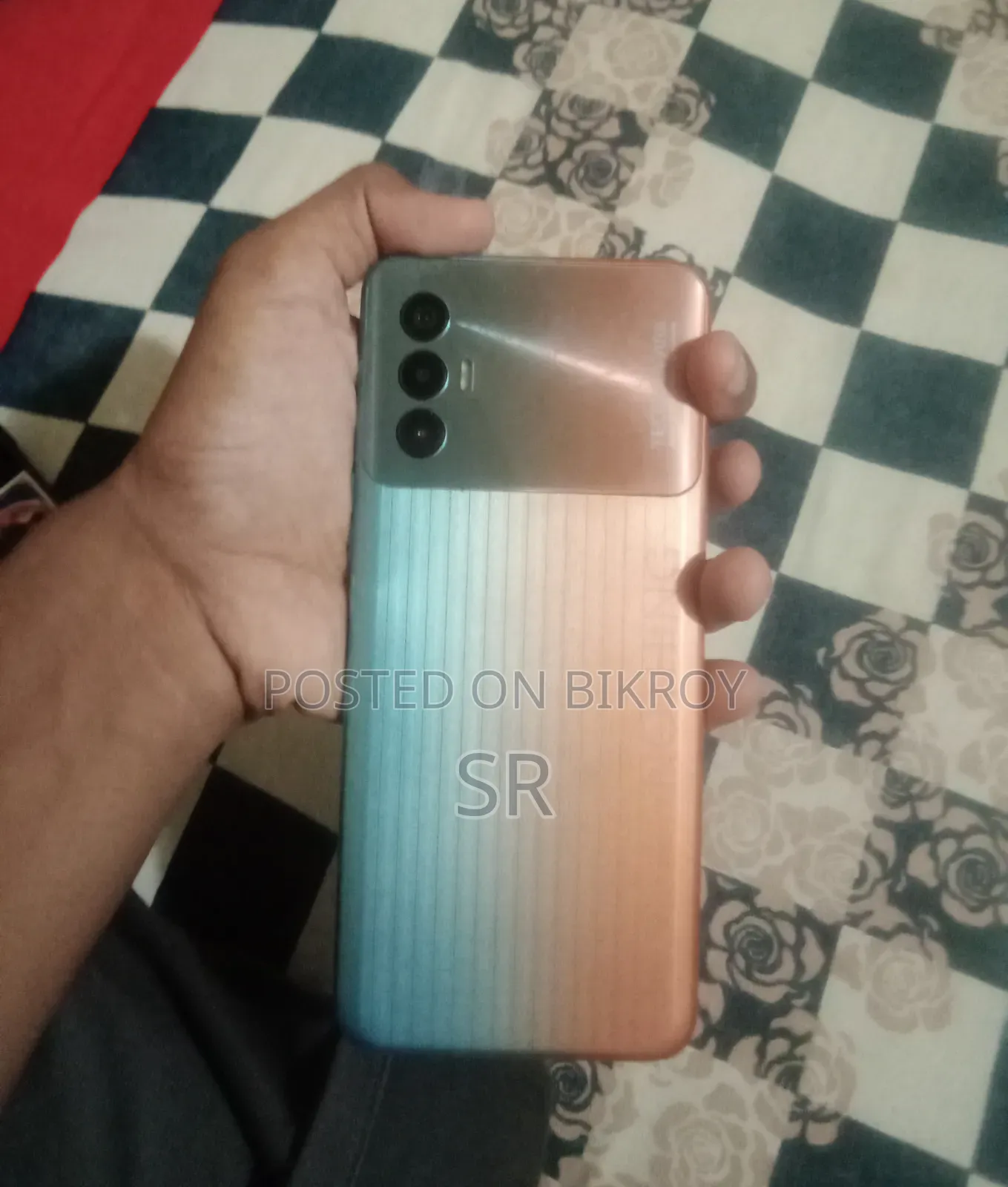 টেকনো স্পার্ক ৮ প্রো ৬৪ জিবি অরেঞ্জ