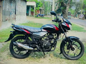 Bajaj Discover 110 2021 Black