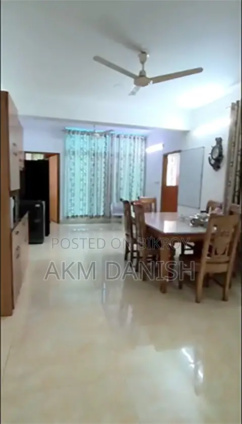 Furnished 3 Bedroom Apartment in Uttara Model Town for Sale