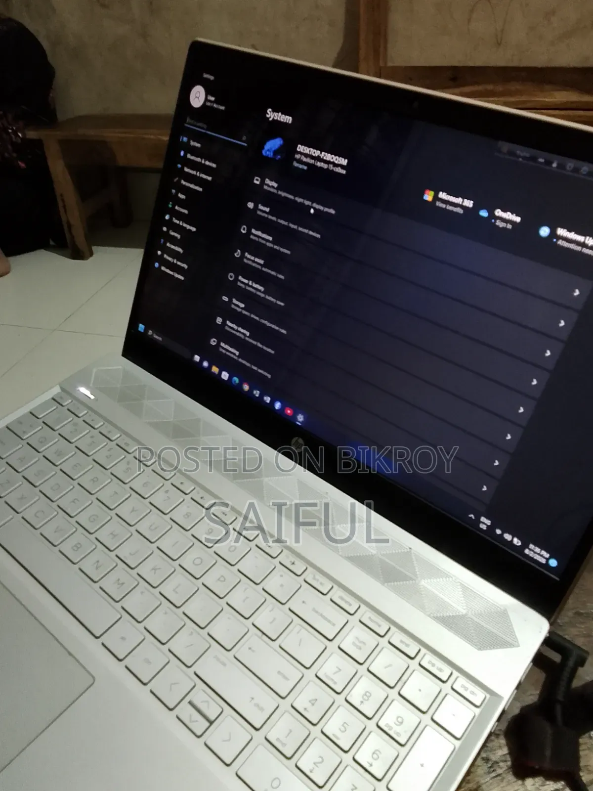 Laptop HP EliteBook 840 G8 8GB Intel Core I5 HDD 1T