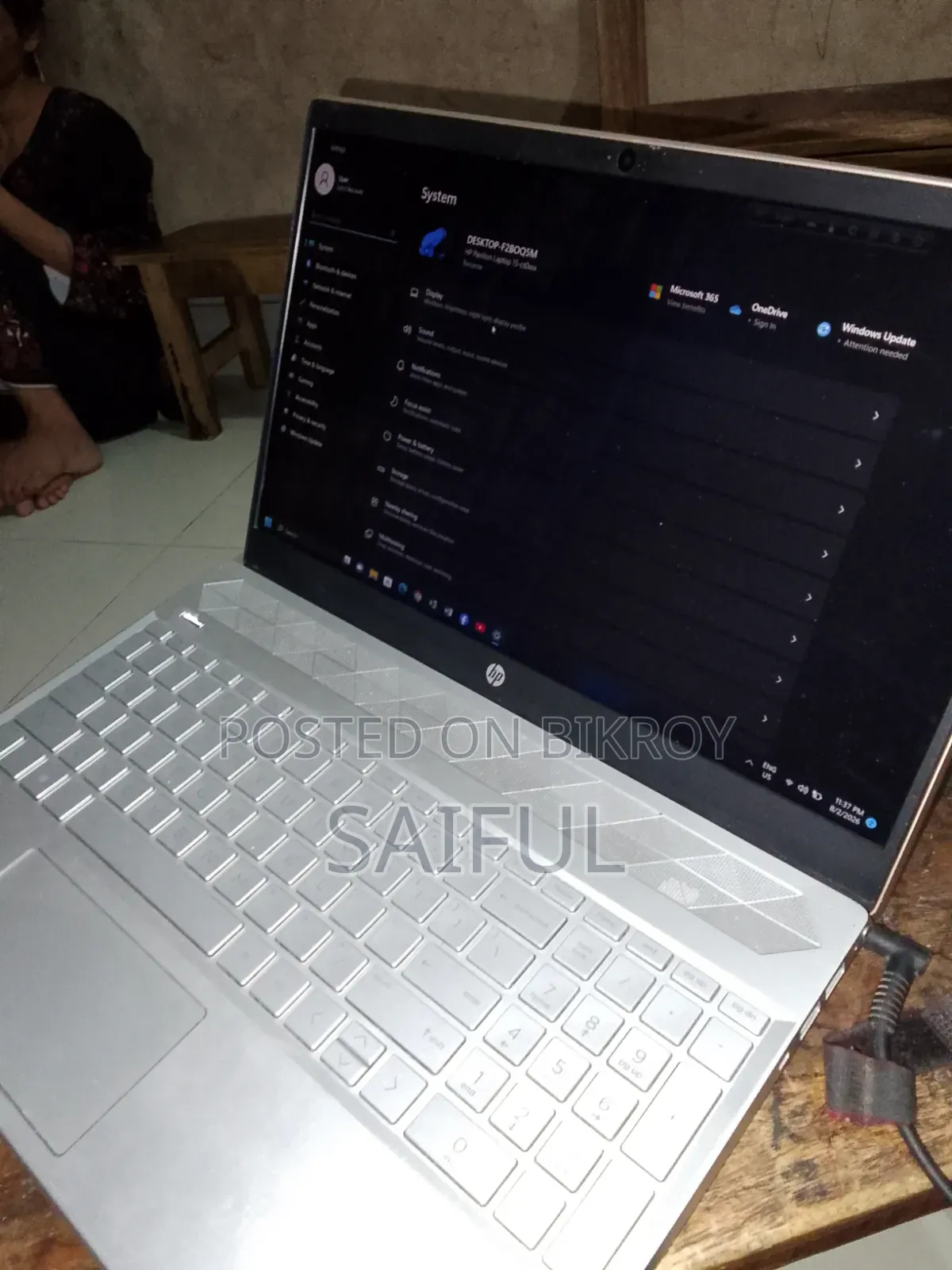 Laptop HP EliteBook 840 G8 8GB Intel Core I5 HDD 1T