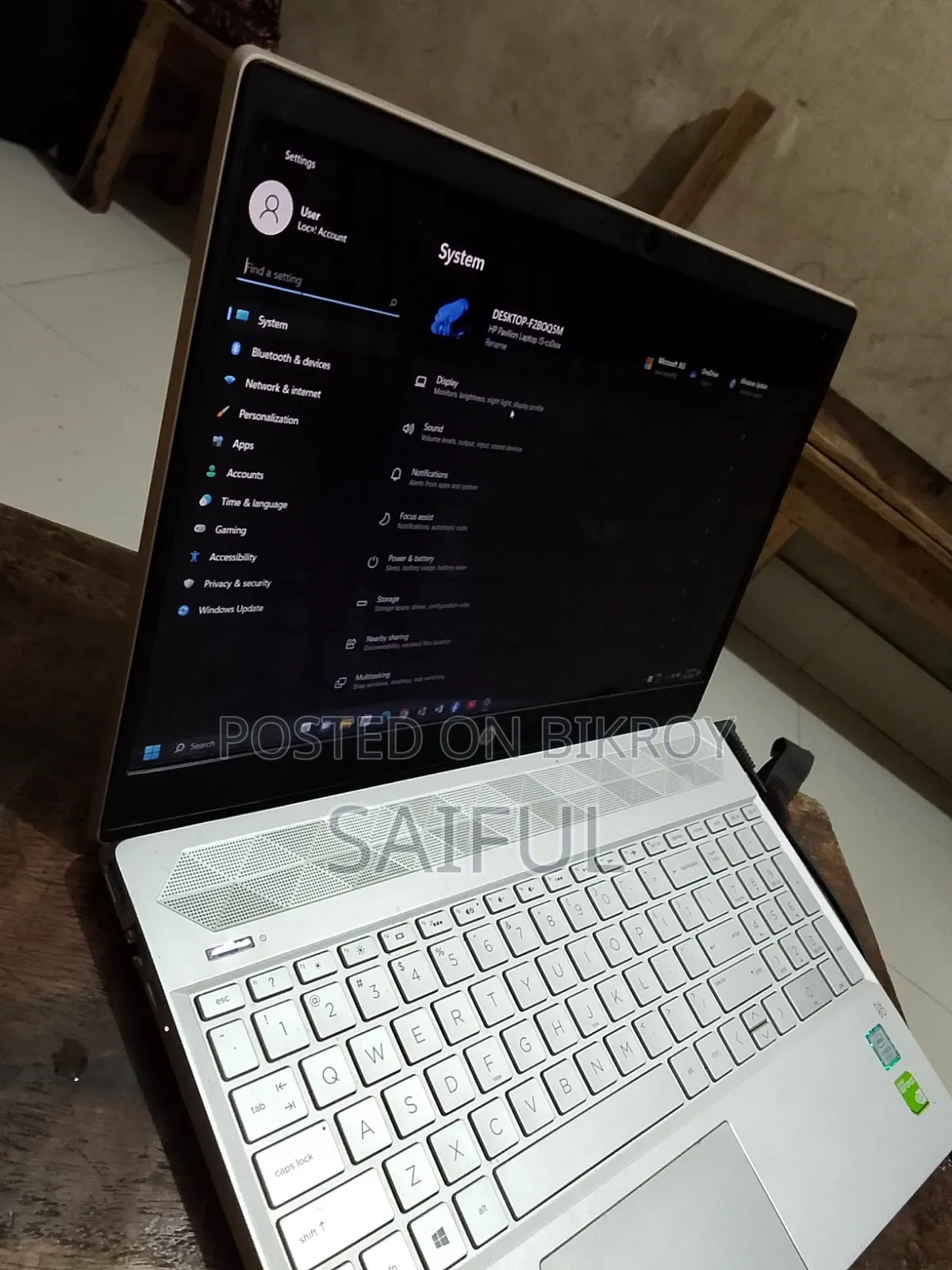 Laptop HP EliteBook 840 G8 8GB Intel Core I5 HDD 1T