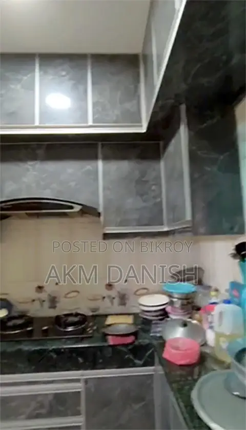 Furnished 3 Bedroom Apartment in Uttara Model Town for Sale