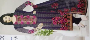 Attractive Gorgeous Print Premium Cotton Three-Piece!
