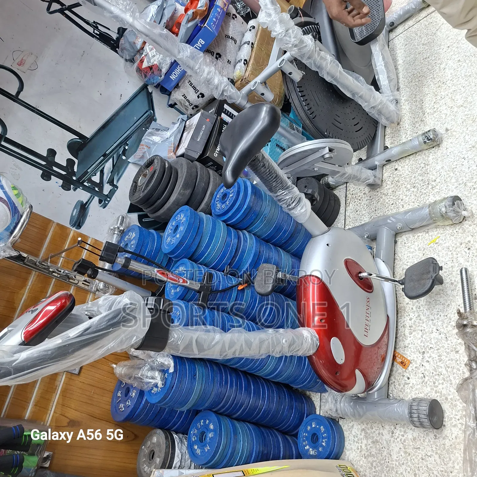 Exercise Bike.User 120kg