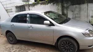 Toyota Corolla 2002 Silver