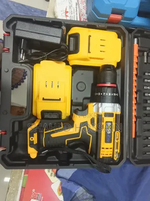 Boss Cordless Impact Drill Machine