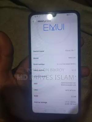 Huawei Y6 2019 32 GB Blue