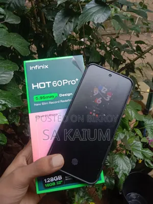 Infinix Hot 60 Pro+ 128 GB Black