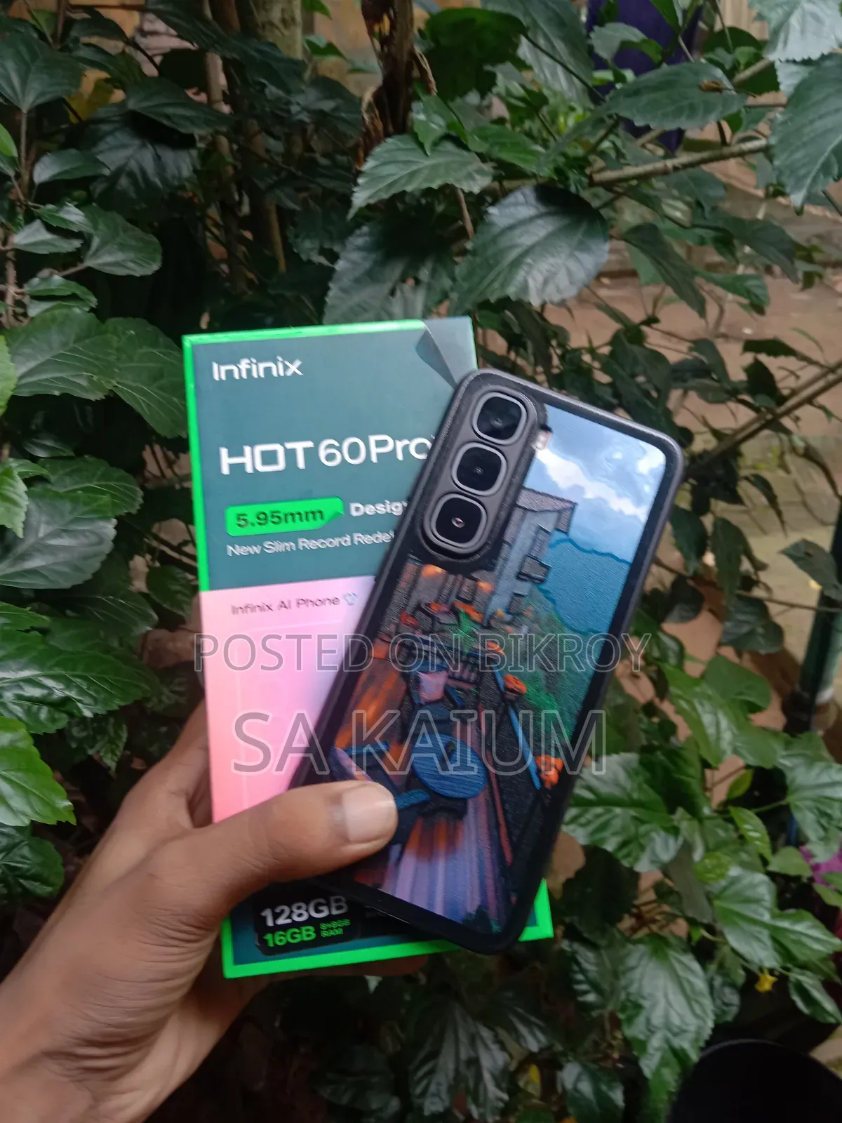 Infinix Hot 60 Pro+ 128 GB Black