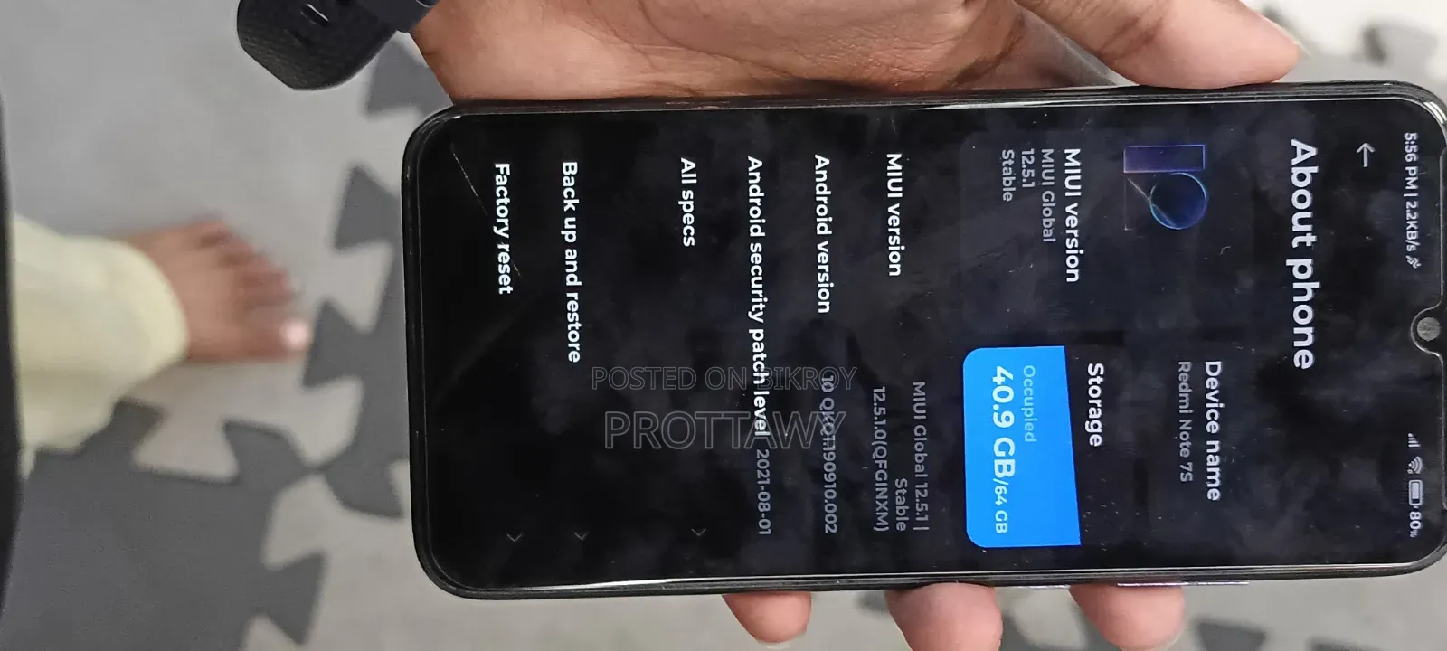 Xiaomi Redmi Note 7 64 GB Black