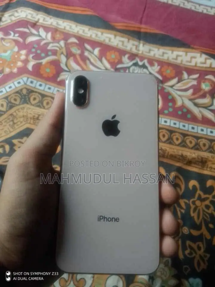 অ্যাপল আইফোন এক্সএস ২৫৬ জিবি রোজ গোল্ড