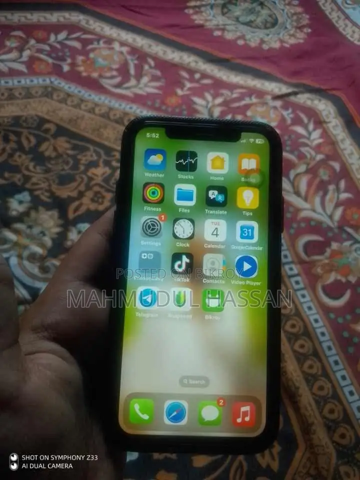 অ্যাপল আইফোন এক্সএস ২৫৬ জিবি রোজ গোল্ড