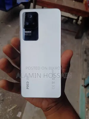 Xiaomi Poco F4 256 GB Silver