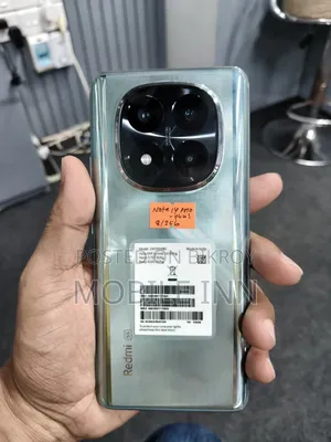 শাওমি রেডমি নোট ১৪ প্রো+ ৫জি ২৫৬ জিবি গ্রিন