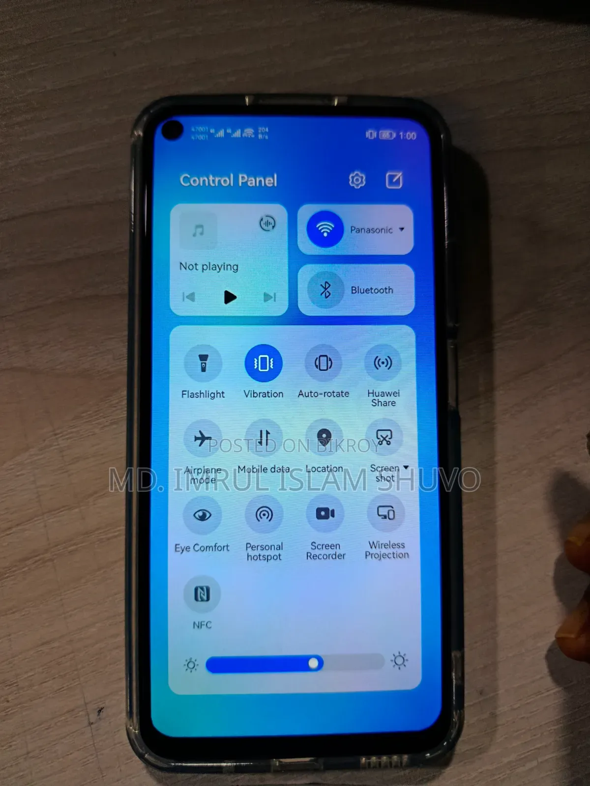 Huawei Nova 5T 128 GB Blue