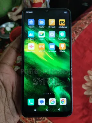 Infinix Smart 7 64 GB Blue