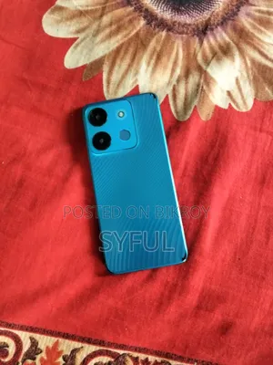 Infinix Smart 7 64 GB Blue