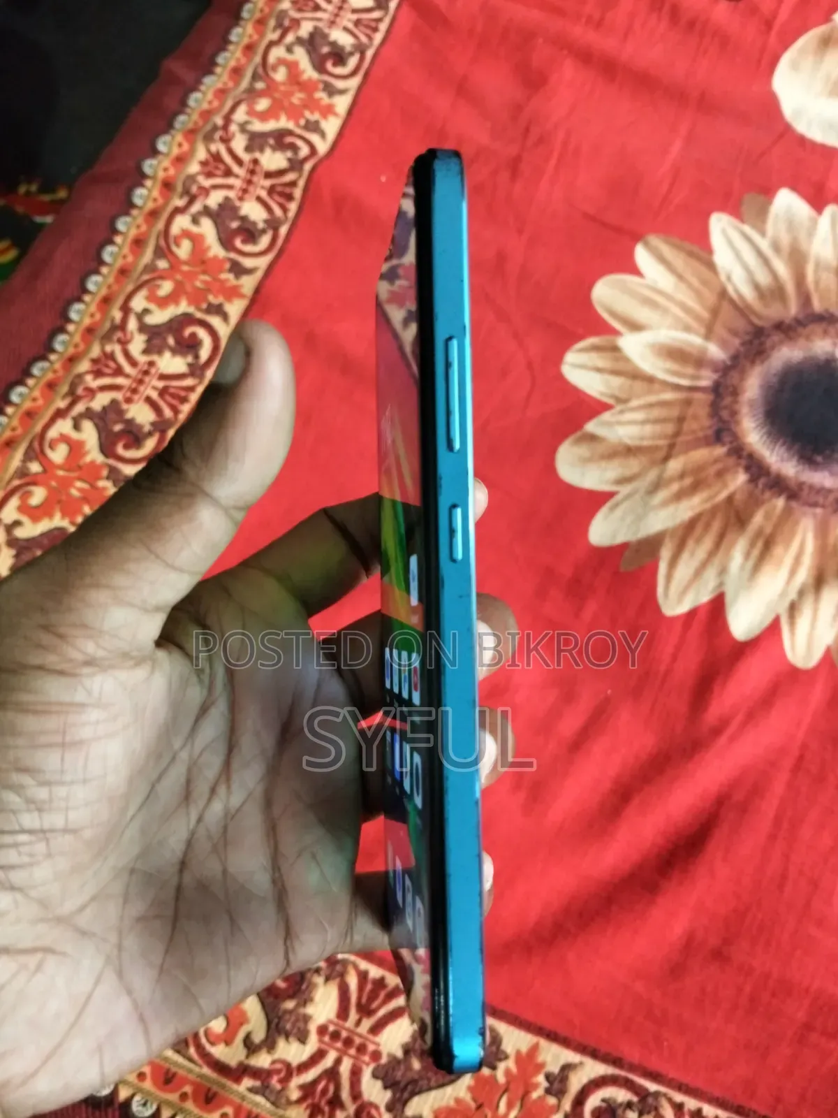 Infinix Smart 7 64 GB Blue
