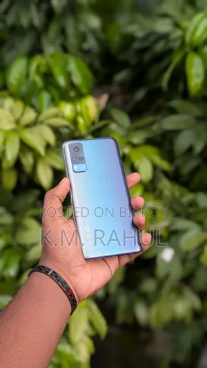 Vivo Y51 IN 2020 128 GB Blue