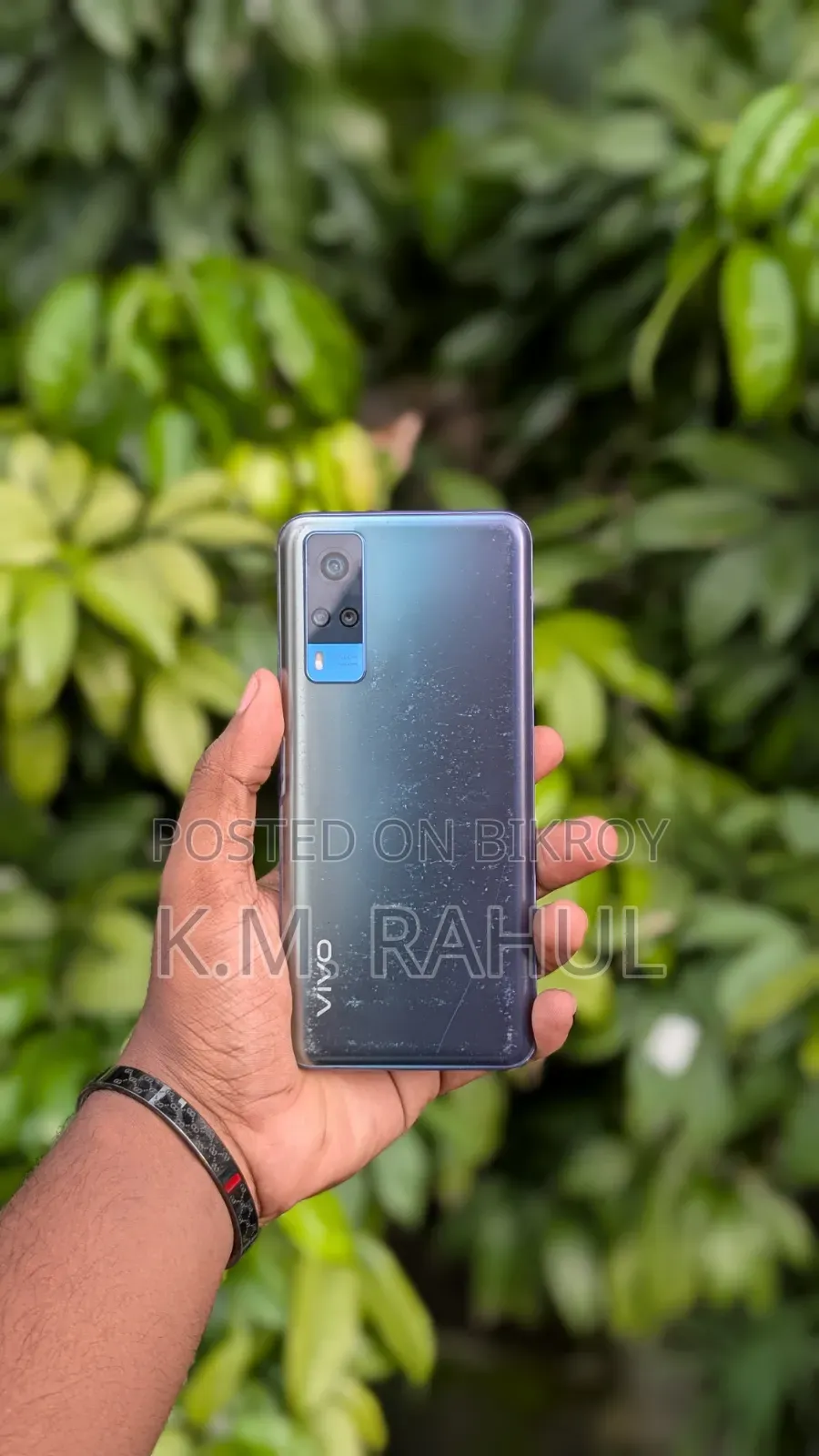 Vivo Y51 IN 2020 128 GB Blue
