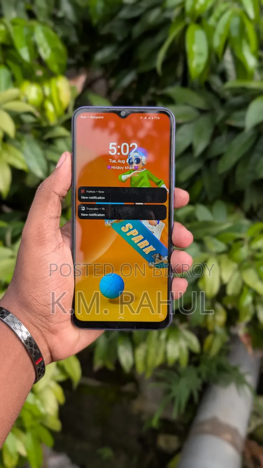 Vivo Y51 IN 2020 128 GB Blue