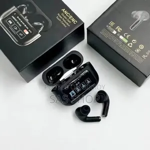 A9 Pro ANC/ENC Smart Display Earbuds