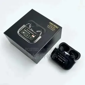 A9 Pro ANC/ENC Smart Display Earbuds