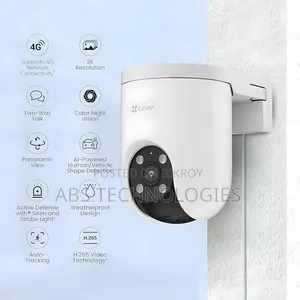 Ezviz H8c 4G 3MP Dome IP Camera