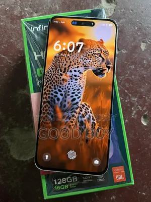 Infinix Hot 60 Pro+ 128 GB Silver