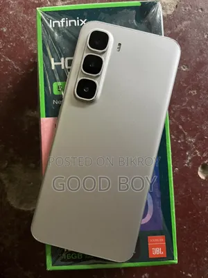 Infinix Hot 60 Pro+ 128 GB Silver