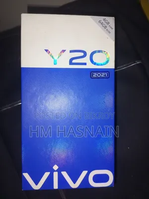 Vivo Y20 64 GB Blue