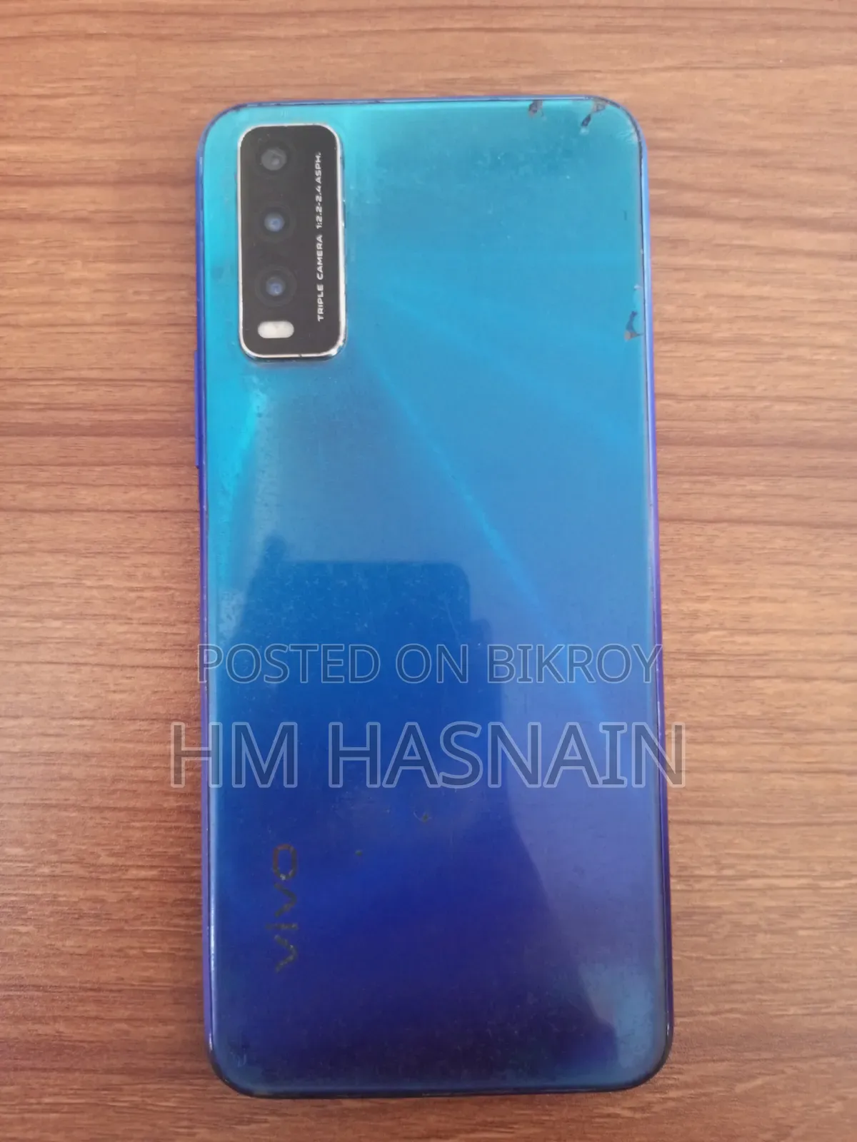 Vivo Y20 64 GB Blue