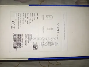 Vivo Y20 64 GB Blue