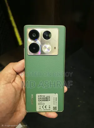 Infinix Note 40S 256 GB Green