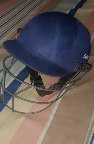 Helmet and Gloves for Cricket