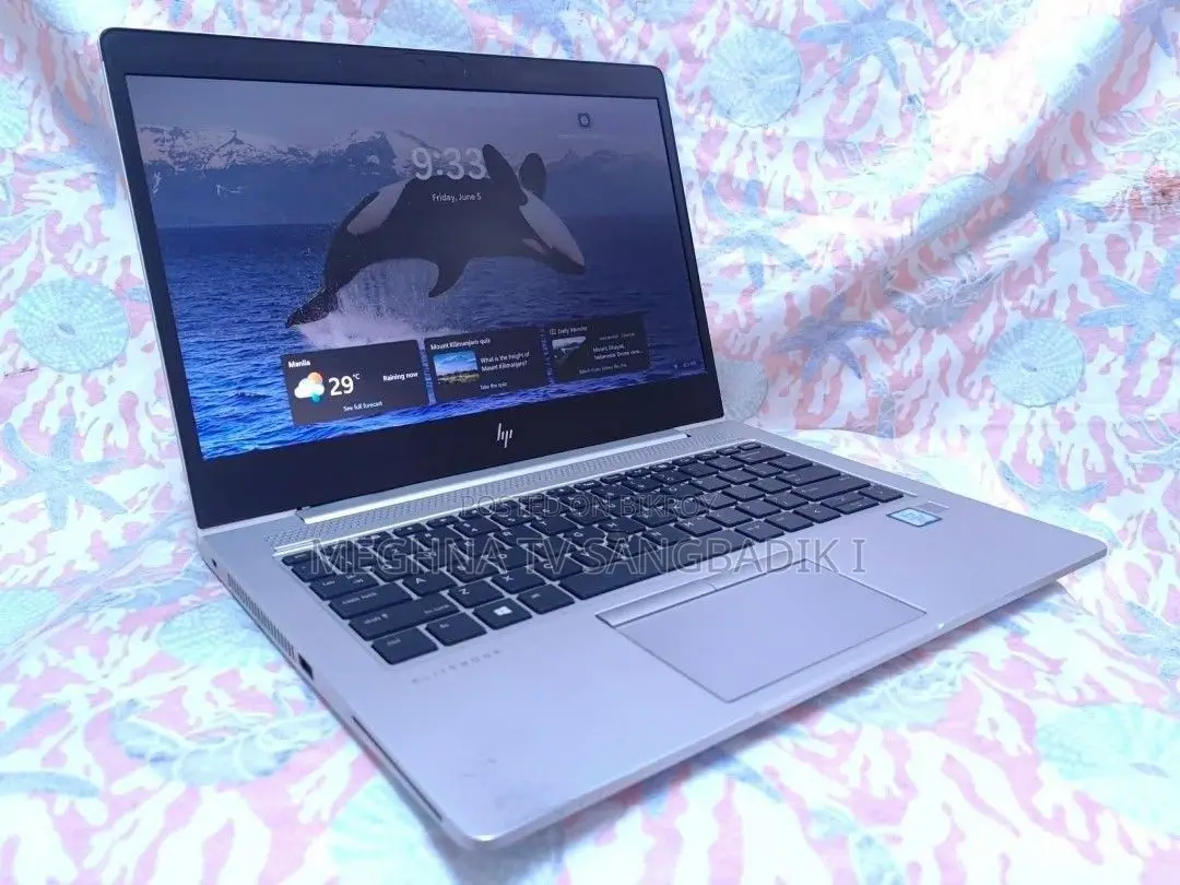 Laptop HP 4gb Intel SSD 500gb