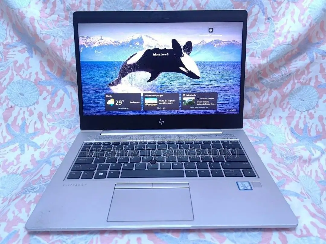 Laptop HP 4gb Intel SSD 500gb