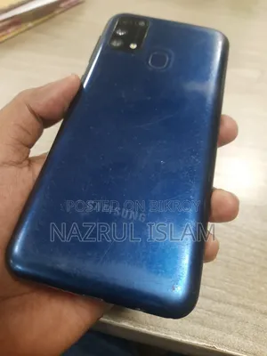 স্যামসাং গ্যালাক্সি এম৩১ ৬৪ জিবি নীল