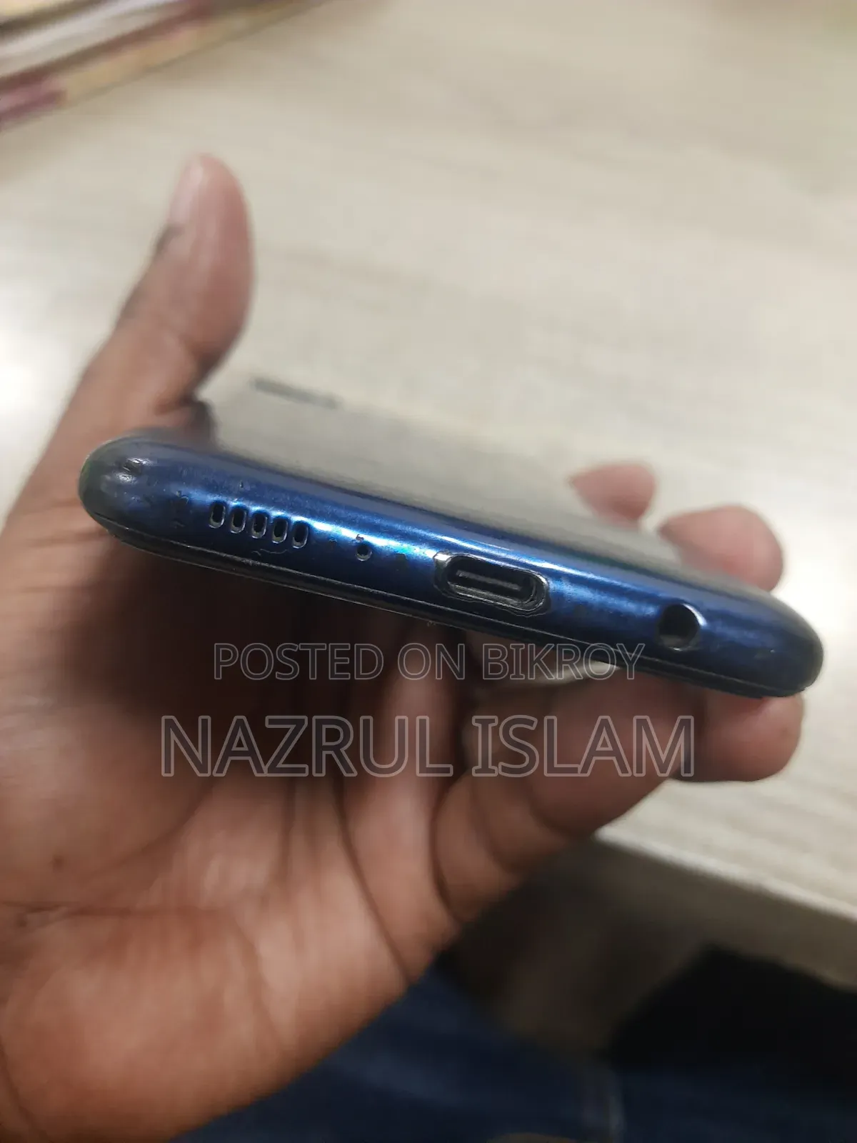 স্যামসাং গ্যালাক্সি এম৩১ ৬৪ জিবি নীল