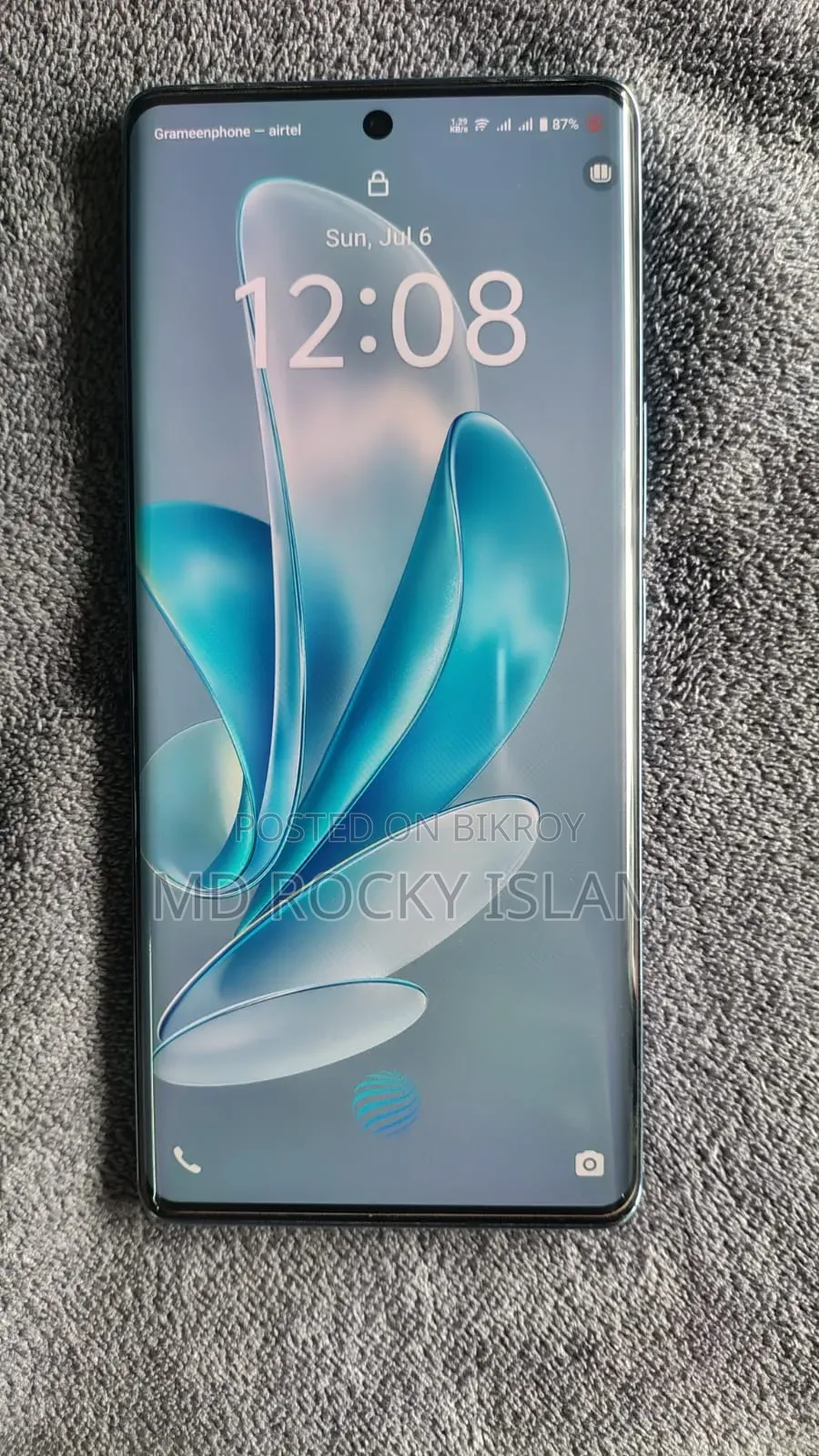 Vivo V29 5G 128 GB Blue