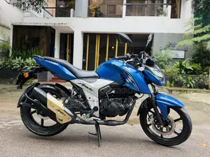TVS Apache RTR 160 4V 2022 Blue