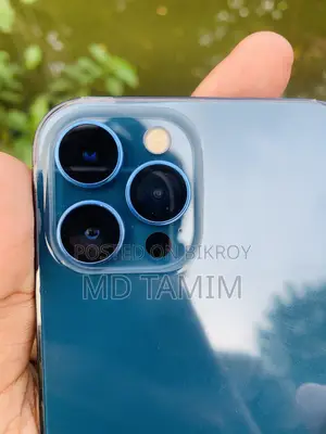 অ্যাপল আইফোন ১২ প্রো ম্যাক্স ১২৮ জিবি ব্লু