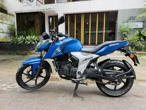 TVS Apache RTR 160 4V 2022 Blue