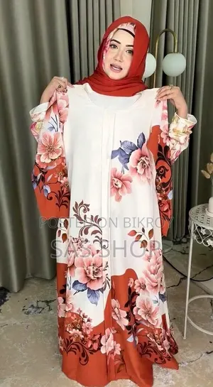 Dubai Zafran Abaya Burqa (with Hijab)