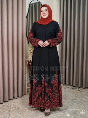 Dubai Zafran Abaya Burqa (with Hijab)