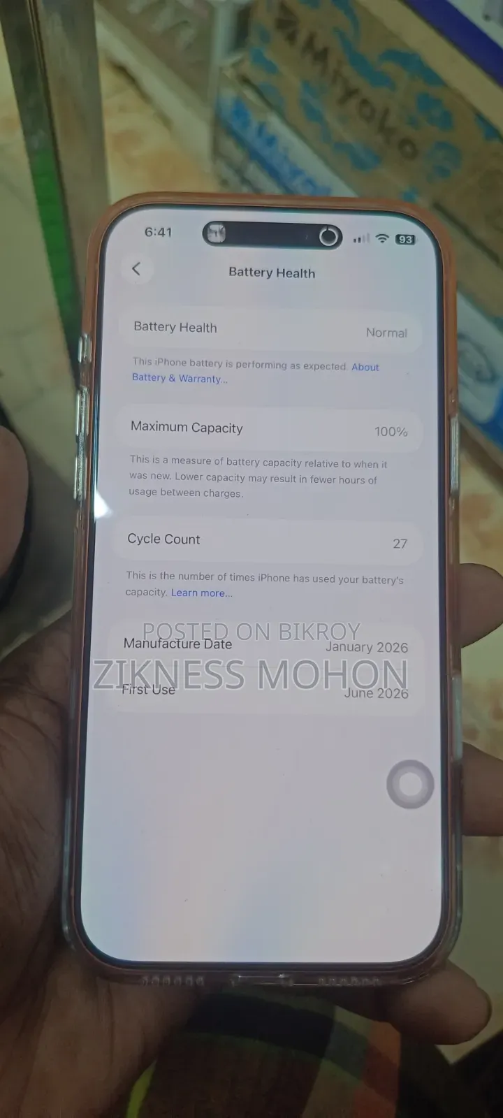 Apple iPhone 17 Pro Max 256 GB Orange