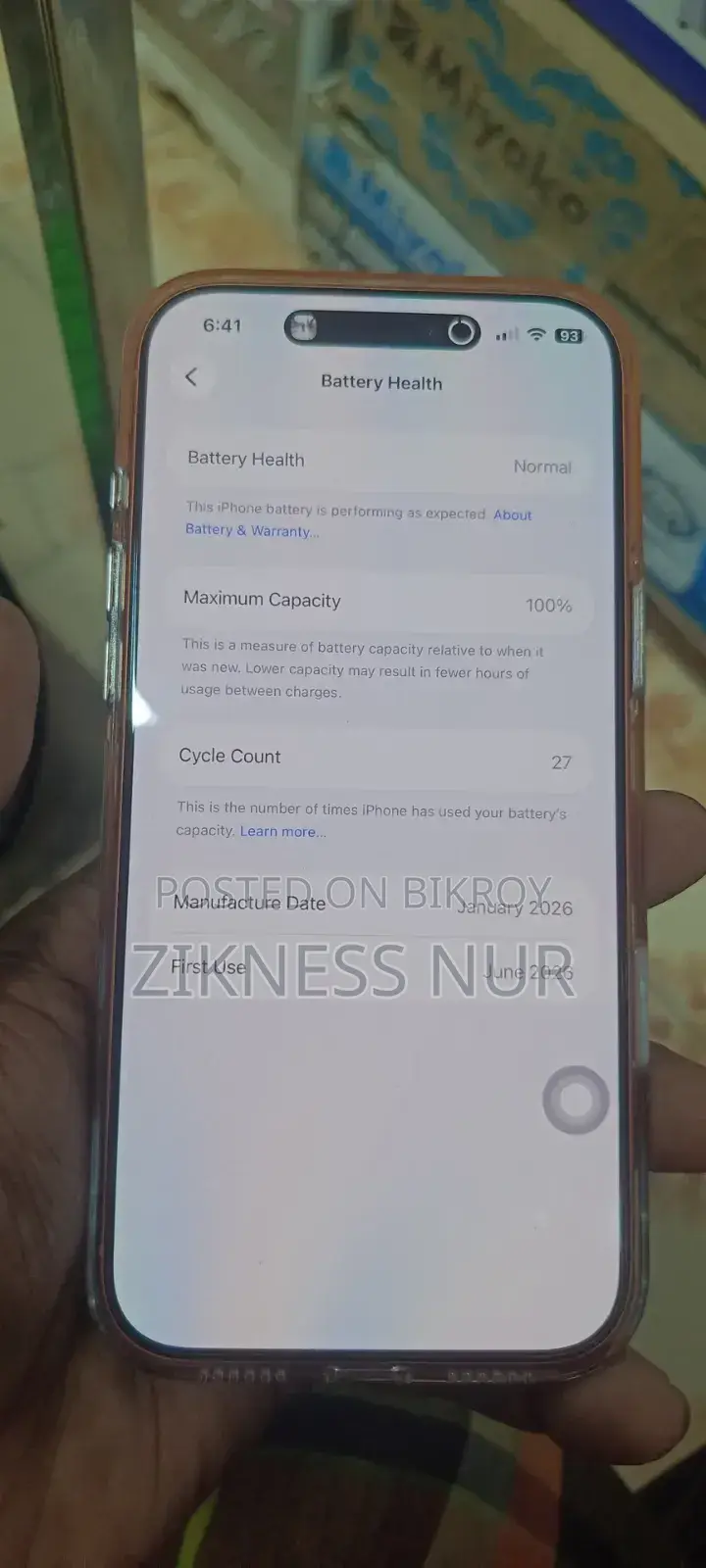 Apple iPhone 17 Pro Max 256 GB Orange